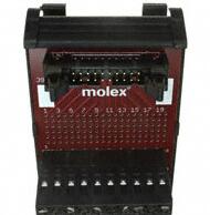 Molex��Ī�ˣ��B����,�Ӿ��� - �ӿ�ģ�K39170-1020,Molex������